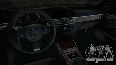 Mercedes-Benz E63 RE para GTA San Andreas