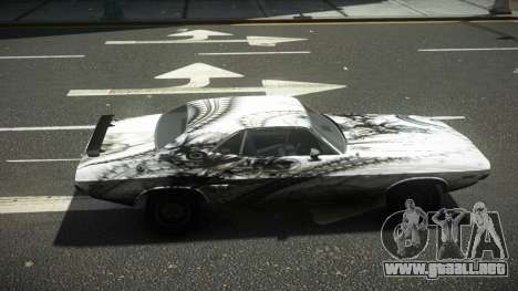 Dodge Challenger Tyhuna S12 para GTA 4