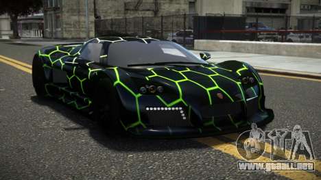 Gumpert Apollo Undiamo S12 para GTA 4