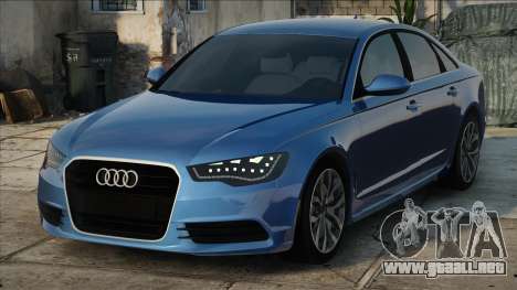 Audi A6 2012 Blue para GTA San Andreas