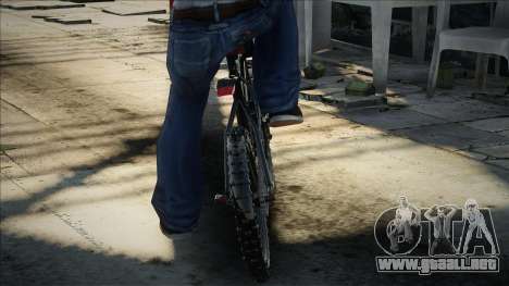 Escaleras de bicicleta 410 para GTA San Andreas