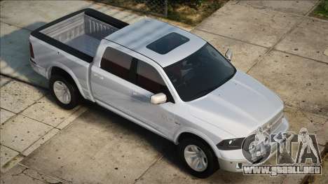 Dodge Ram White para GTA San Andreas