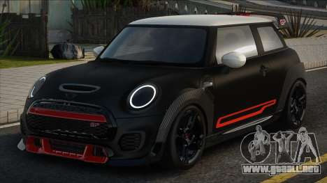 Mini Cooper JCW GP 2020 para GTA San Andreas