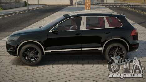 Volkswagen Touareg DIa para GTA San Andreas