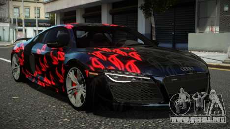 Audi R8 Messuno S5 para GTA 4