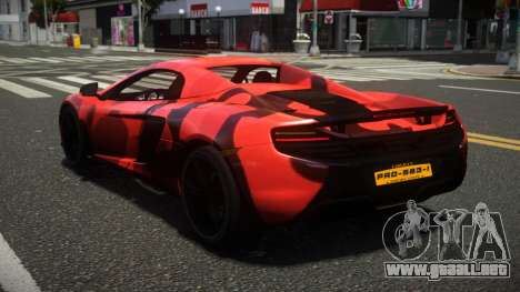 McLaren 650S Fioracto S10 para GTA 4