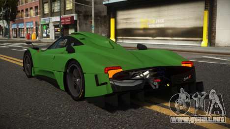 Pagani Zonda R Chigo para GTA 4