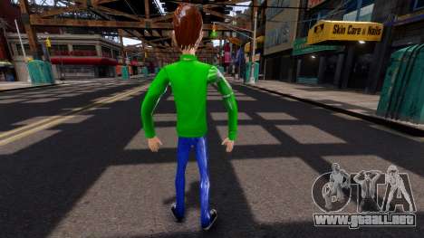 Ben 10 Ped v1 para GTA 4