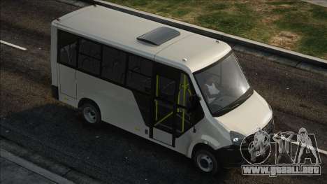 GAZelle Cityline Blanco para GTA San Andreas