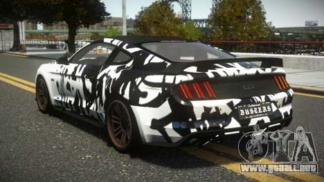 Ford Mustang Hemio S1 para GTA 4