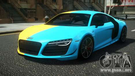 Audi R8 Messuno S3 para GTA 4