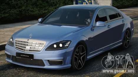 Mercedes-Benz S65 AMG MT para GTA San Andreas