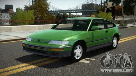 Honda CRX Hymoko para GTA 4