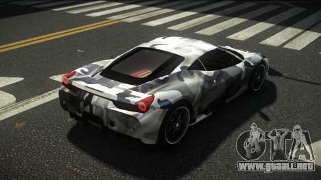 Ferrari 458 Ubinio S4 para GTA 4