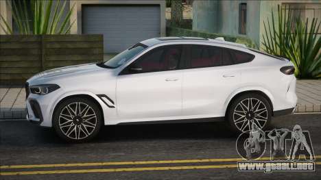 2021 BMW X6 M COMPETITION para GTA San Andreas