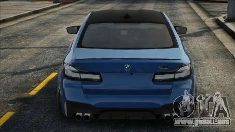 BMW M5 Competition 2021 para GTA San Andreas