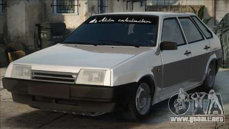 VAZ 2109 Culata Blanca para GTA San Andreas