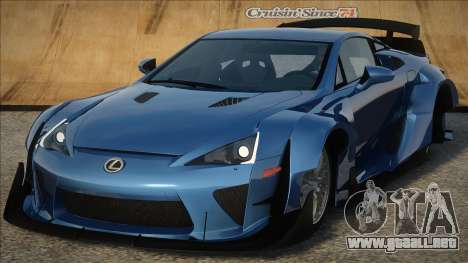 Lexus LFA Royal para GTA San Andreas