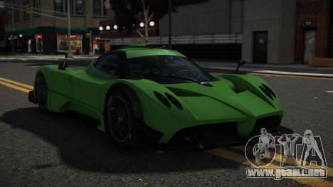 Pagani Zonda R Chigo para GTA 4