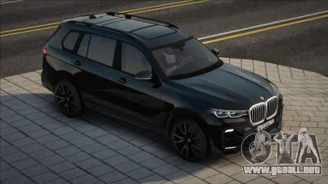 BMW X7 G07 Di para GTA San Andreas