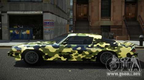 Chevrolet Camaro Z28 Nafira S4 para GTA 4