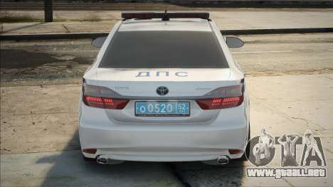 Compañía Especial de Policía Toyota Camry para GTA San Andreas