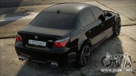 BMW M5 e60 Black Ed para GTA San Andreas