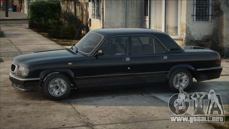 GAZ Volga 3110 Descanso para GTA San Andreas