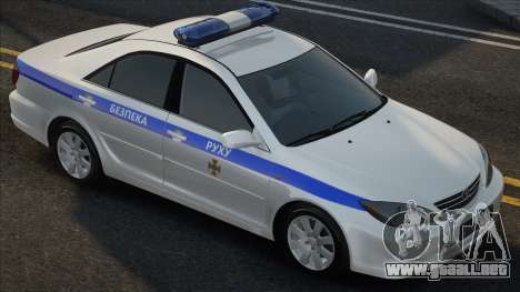 Toyota Camry 2004 Seguridad Vial para GTA San Andreas