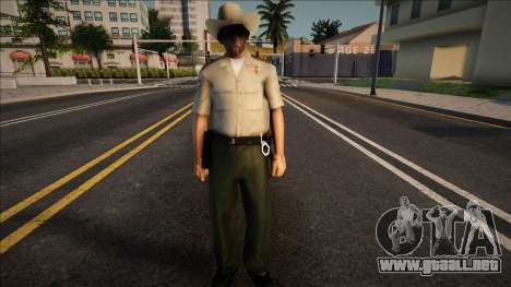 Sheriff Bill para GTA San Andreas