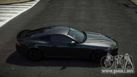 Jaguar XKR-S BQ para GTA 4