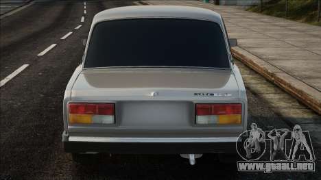 VAZ 2107 (Sin placas) para GTA San Andreas