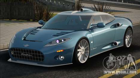 2009 Spyker C8 Aileron para GTA San Andreas