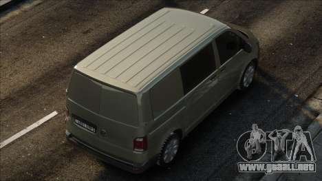 Volkswagen Transporter T6 2017 para GTA San Andreas