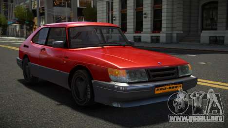 Saab 900 Tevaq para GTA 4