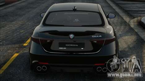 Alfa Romeo Giulia MT para GTA San Andreas