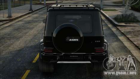 Mercedes-Benz Brabus G63 para GTA San Andreas