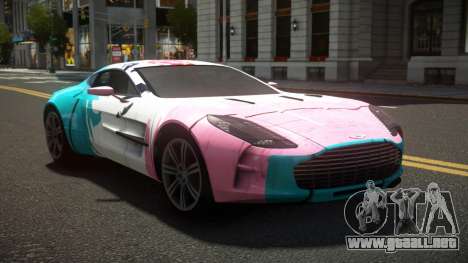 Aston Martin One-77 Gebuka S3 para GTA 4