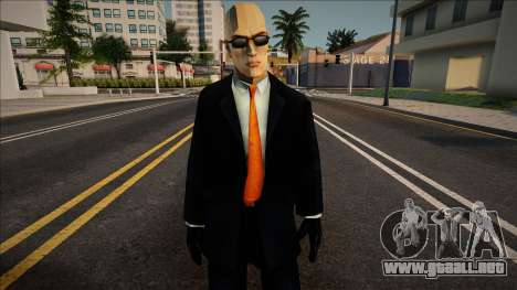 Agent 17 from Hitman 2 Silent Assassin para GTA San Andreas