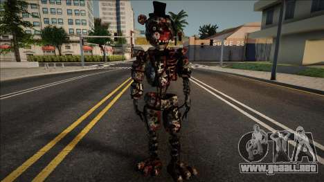 Inner Freddy para GTA San Andreas