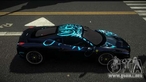 Ferrari 458 Ubinio S2 para GTA 4