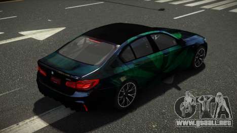 BMW M5 Fulajo S7 para GTA 4