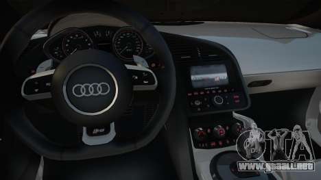 Audi R8 Ble para GTA San Andreas