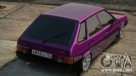 VAZ 2109 CV para GTA San Andreas