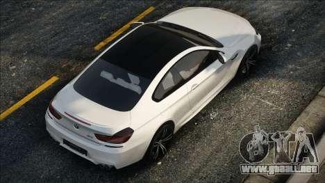 BMW M6 MT para GTA San Andreas