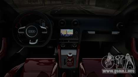 Audi RS3 Red para GTA San Andreas