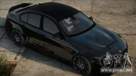 BMW M3 F80 Black para GTA San Andreas