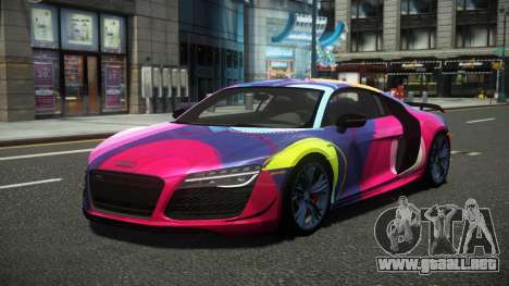 Audi R8 Zurany S10 para GTA 4