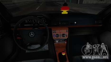 Kit de carrocería Mercedes-Benz W124 300 AMG para GTA San Andreas