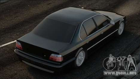 BMW E38 Blek para GTA San Andreas